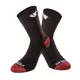 Undershield Schwarz-Rot Socken Schwarz/Rot
