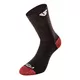 Undershield Schwarz-Rot Socken Schwarz/Rot