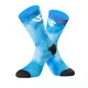 Undershield Tye Dye Socken Blau