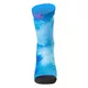 Undershield Tye Dye Socken Blau
