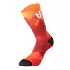 Undershield Tye Dye rote Socken