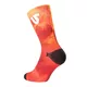 Undershield Tye Dye rote Socken