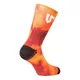 Undershield Tye Dye rote Socken
