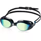 Schwimmbrille Aqua Speed Vortex Mirror - Black/Blue/Rainbow Mirror