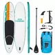 Paddleboard mit WORKER WaveTrip 11'6 "G2-Zubehör - Mitternachtsmeer - Wilder Ozean