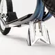 Der Tretroller Yedoo Mezeq Disc New - rot-schwarz
