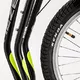 Der Tretroller Yedoo Mezeq Disc New - rot-schwarz