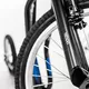 Der Tretroller Yedoo Mezeq Disc New - rot-schwarz