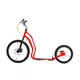 Der Tretroller Yedoo Mezeq Disc New - rot-schwarz - rot-schwarz
