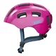 Kinderfahrradhelm Abus Youn-I 2.0 - Gletscherblau - Sparkling Pink