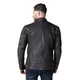 W-TEC Mungelli EVO Motorrad-Lederjacke - vintage černo-hnědá