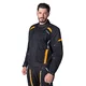W-TEC Tosheck Herren Sommer Moto Jacke - schwarz-gelb