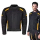 W-TEC Tosheck Herren Sommer Moto Jacke - schwarz-gelb