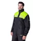 W-TEC Rinstop Motorrad-Regenjacke - schwarz-fluo