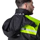 W-TEC Rinstop Motorrad-Regenjacke - schwarz-fluo