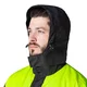 W-TEC Rinstop Motorrad-Regenjacke - schwarz-fluo