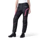 W-TEC Durmanes Damen-Moto-Hose - schwarz-rosa