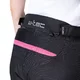 W-TEC Durmanes Damen-Moto-Hose - schwarz-rosa