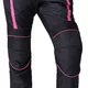W-TEC Durmanes Damen-Moto-Hose - schwarz-rosa
