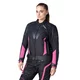 W-TEC Durmana Damen-Motorradjacke - schwarz-rosa