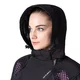 W-TEC Annorack Lady Softshell-Motorradjacke für Damen - černo-písková