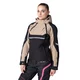W-TEC Annorack Lady Softshell-Motorradjacke für Damen - černo-písková - černo-písková