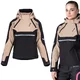 W-TEC Annorack Lady Softshell-Motorradjacke für Damen - schwarz-rosa - černo-písková