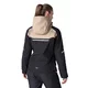W-TEC Annorack Lady Softshell-Motorradjacke für Damen - černo-písková
