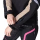 W-TEC Annorack Lady Softshell-Motorradjacke für Damen - černo-písková