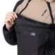 W-TEC Annorack Lady Softshell-Motorradjacke für Damen - černo-písková