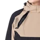 W-TEC Annorack Lady Softshell-Motorradjacke für Damen - černo-písková