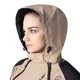 W-TEC Annorack Lady Softshell-Motorradjacke für Damen - černo-písková