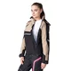 W-TEC Annorack Lady Softshell-Motorradjacke für Damen - černo-písková