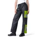 W-TEC Colnari Motorrad-Hose - schwarz-fluo green