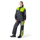 W-TEC Colnari Motorrad-Hose - schwarz-fluo green