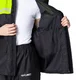 W-TEC Rinstop Motorrad-Regenjacke - schwarz-fluo