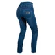 Damen-Moto-Jeans W-TEC Biterilla Eva Lady - blau