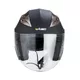 W-TEC Putta Motorrad-Helm - schwarz matt