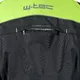 Lange Herren Motorsportjacke W-TEC NF-2205 - schwarz-grün