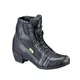 Damen Motorrad Lederstiefel W-TEC NF-6092 - schwarz - schwarz
