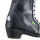 Damen Motorrad Lederstiefel W-TEC NF-6092 - schwarz