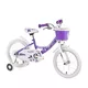 Das Kinder-Fahrrad DHS Miss Sixteen 1602 16" - das Modell 2014 - lila