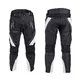 W-TEC NF-2683 Damen Motorradhose - schwarz-weiß - schwarz-weiß