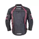 W-TEC Kamicer NF-2100 Herren-Motorradjacke - schwarz-rot