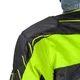 W-TEC Astair Motorradjacke - schwarz-grau-grün