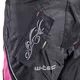 W-TEC NF-2683 Damen Motorradhose - schwarz-weiß