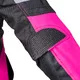 W-TEC Alenalla NF-2410 Damen Softshell Motorradjacke - schwarz-rosa