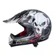 Kinder Motorradhelm W-TEC V310 - Ghost Dot