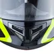 Klappbarer Motorradhelm W-TEC V270 - schwarz