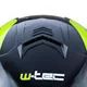 Klappbarer Motorradhelm W-TEC V270 - schwarz